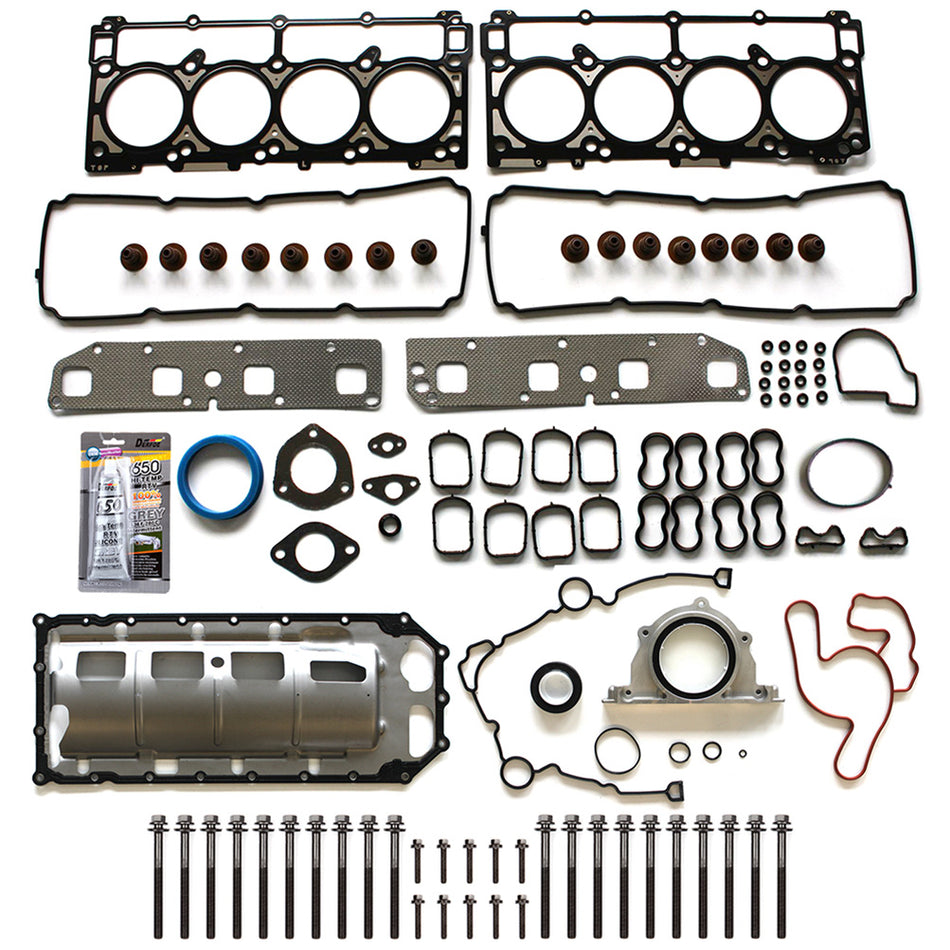 Full Gasket Bolts Set For 03-08 Chrysler Dodge Jeep 5.7L OHV VIN 2 D H