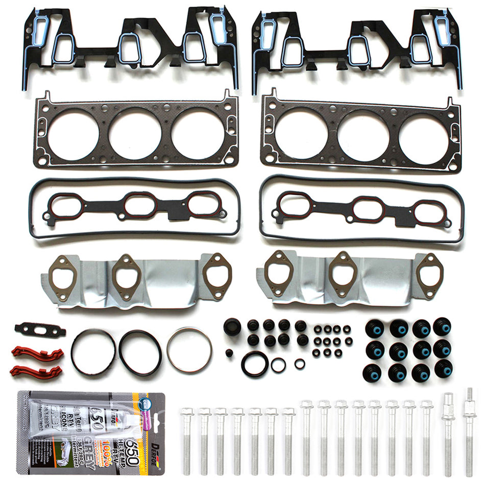 Head Gasket Bolt Set For 05-09 Chevrolet Equinox 06-09 Pontiac Torrent
