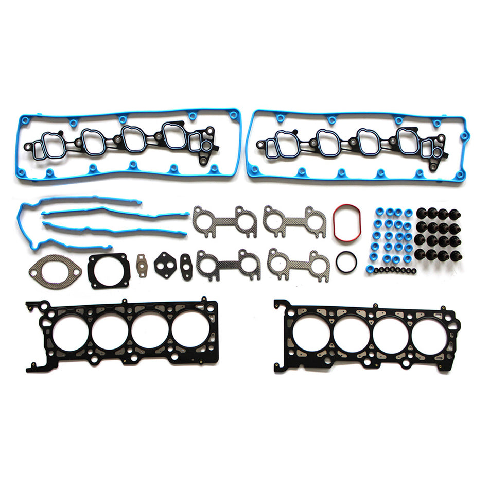 Full Gasket Set Bolts For 2002-04 Lincoln Mercury Ford 4.6L SOHC VIN W X