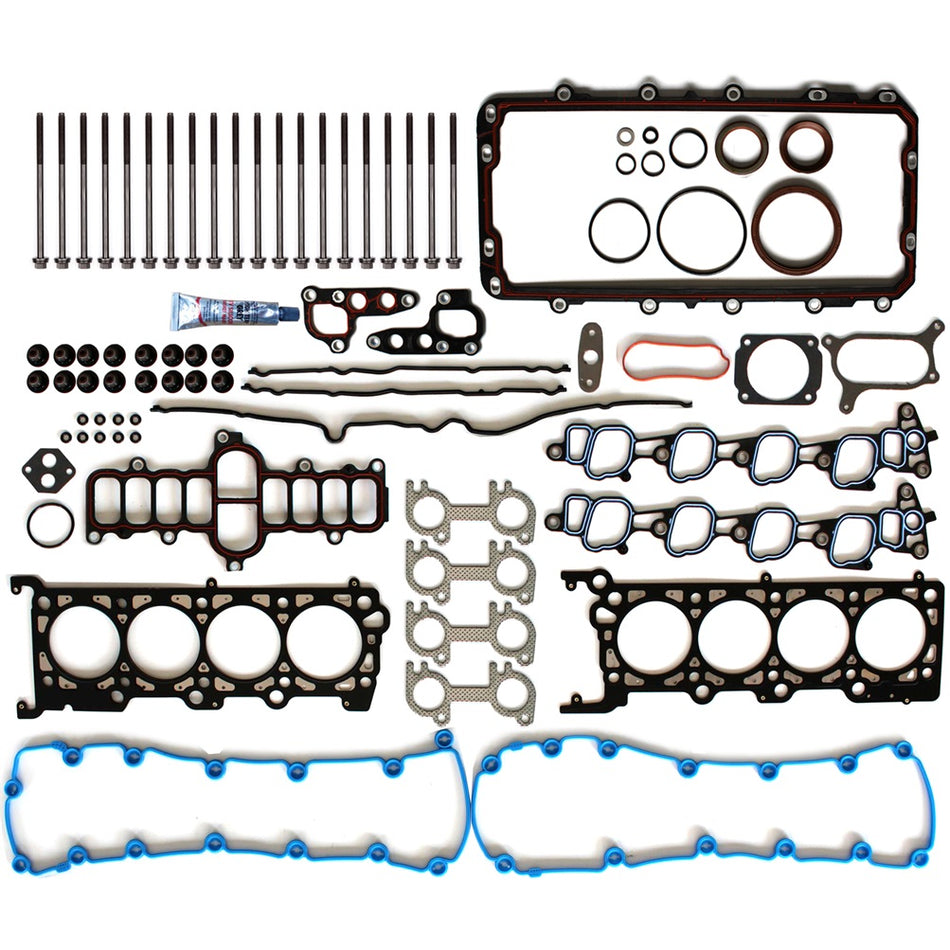 2002-2003 Ford F150 4.6L Full Engine Gasket With Head Bolts Set