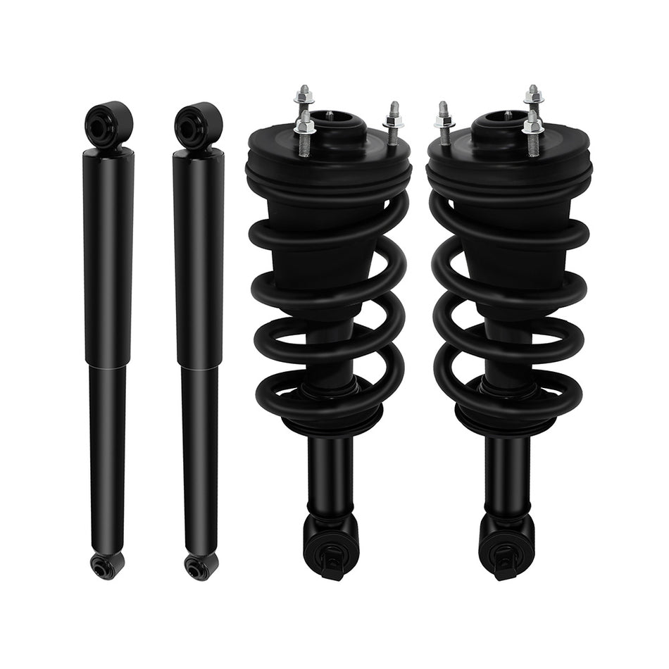 07-13 GMC Yukon Chevrolet Avalanche Quick Complete Strut Assembly Front Rear Left Right