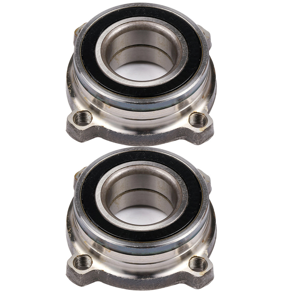 Pair For 2006-2008 BMW 750Li BMW 750i Rear Wheel Bearing Hub