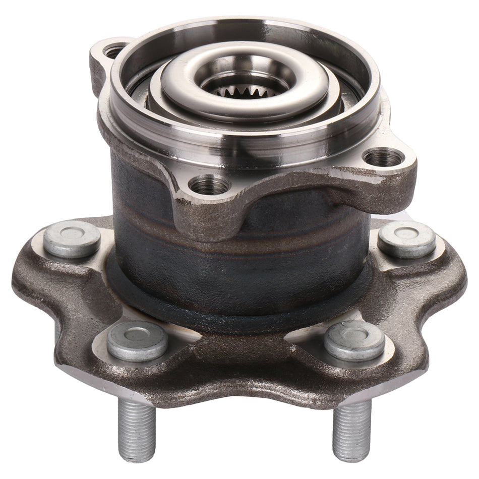 Pair Rear Wheel Bearings Hubs For 11-17 Nissan Juke 08-20 Nissan Rogue