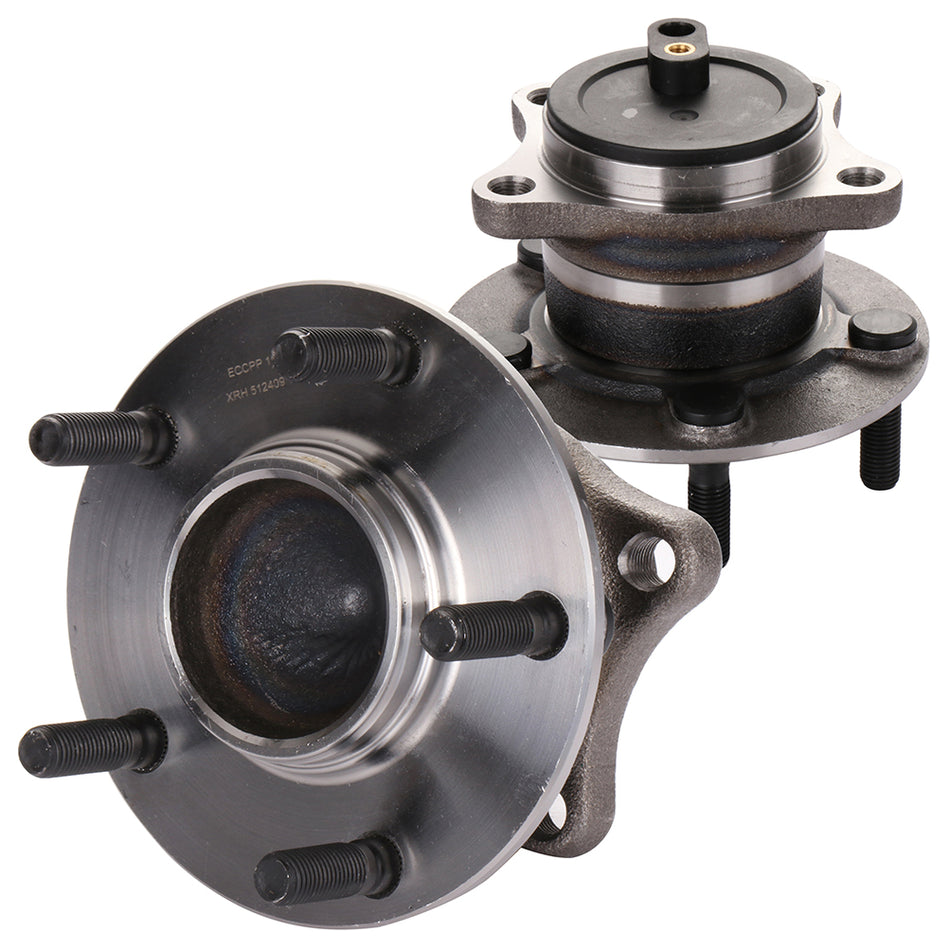 2 Rear Wheel Hub Bearing Assembly For Mazda 6 2009 2010 2011 2012-2013 with ABS