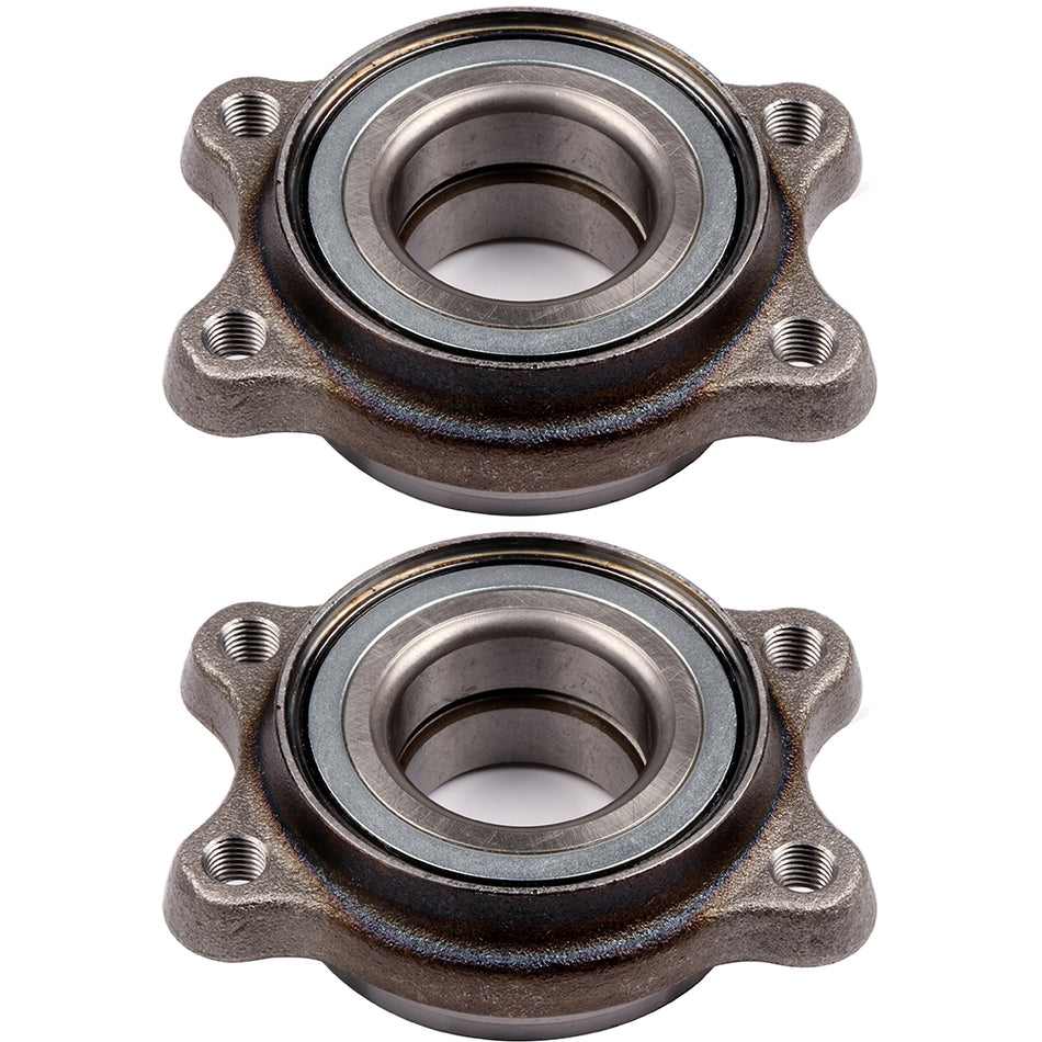 2005-2011 Audi A6 Audi A6 Quattro Set 2 Front Wheel Bearing Assembly