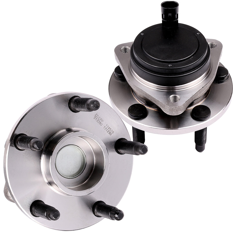 2 Front Wheel Hub Bearing For Pontiac G8 2008 2009 Chevrolet Caprice 2011-2013