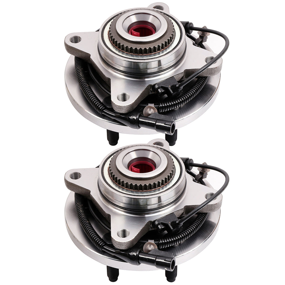 Front Wheel Bearing Assembly For 09-10 Ford F150 03-06 Lincoln Navigator