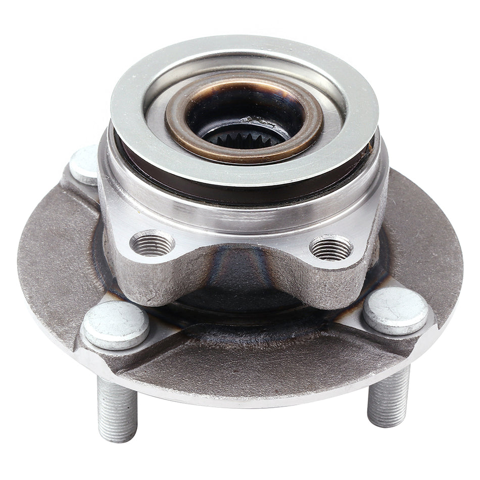 Set For 2009-2014 Nissan Cube Front Wheel Bearing Hub Assembly W/ABS