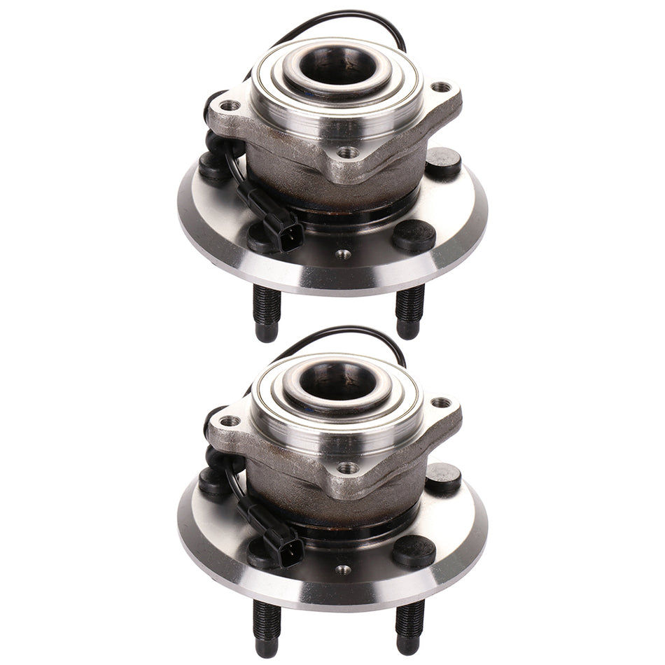 2010-2012 Chevrolet Equinox GMC Terrain Pair Rear Wheel Bearing & Hub