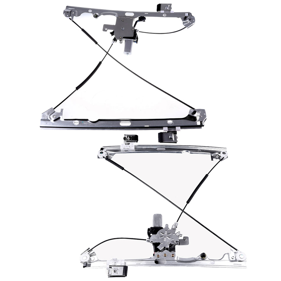 Motor Window Regulator For 07-13 Chevrolet Avalanche 07-14 Chevrolet Tahoe