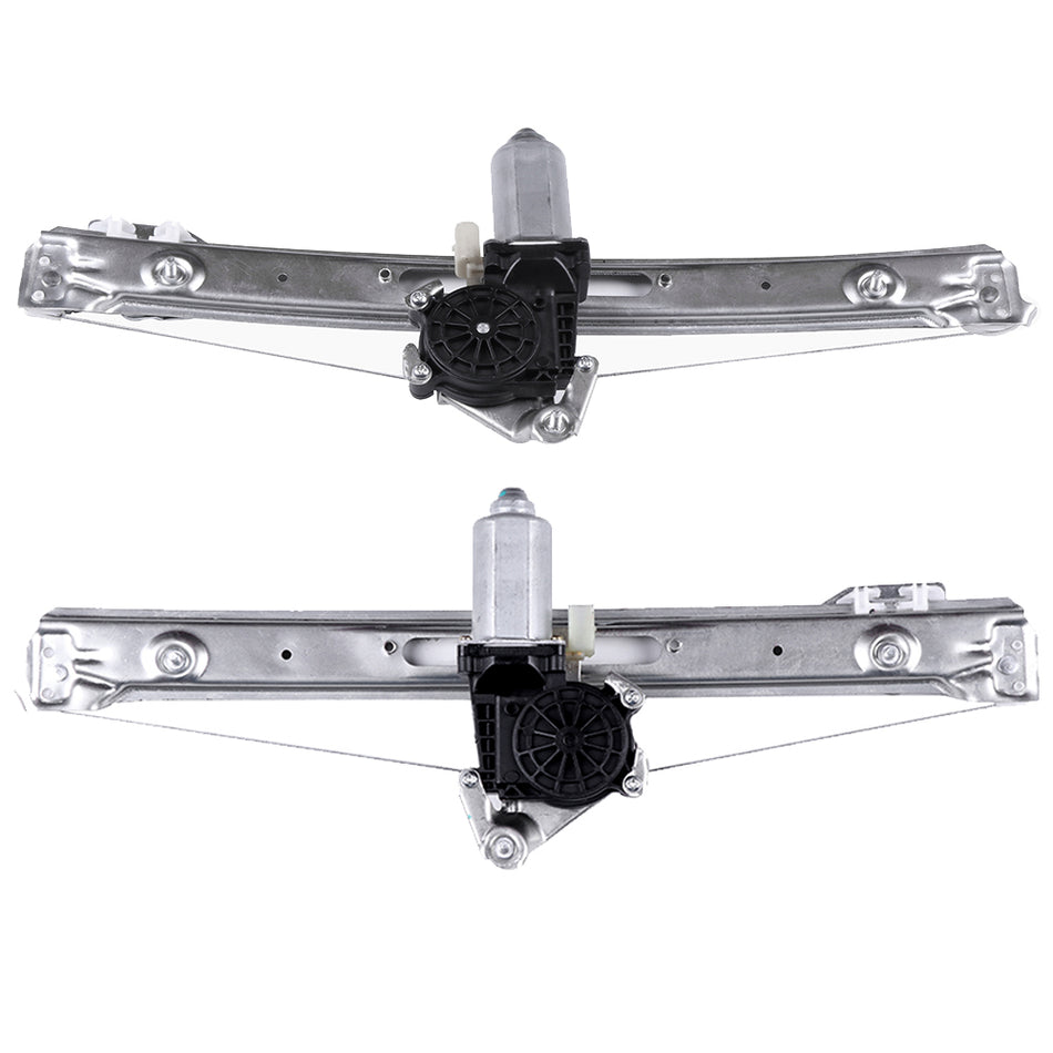 Power Window Regulator With Motor 99-00 BMW 328i 323i Rear Left Right