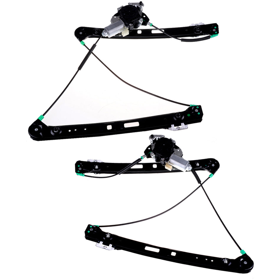 Motor Window Regulator For 99-00 BMW 328i 01-05 BMW 330i Front Left Right
