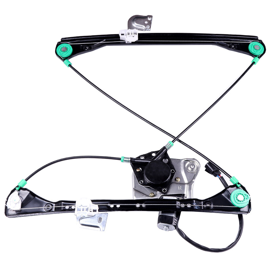 Window Regulator With Motor 99-04 Oldsmobile Alero 99-05 Pontiac Grand Am Front Pair