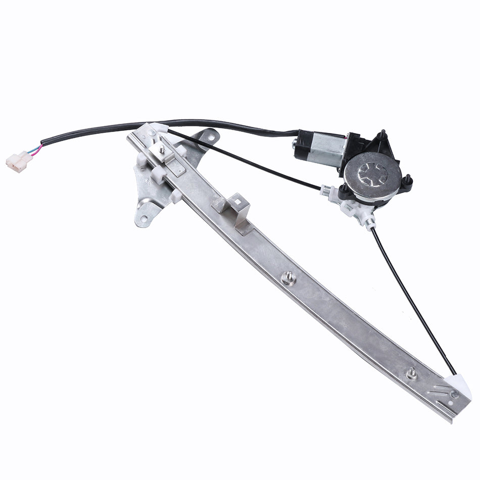 1992-1996 Toyota Camry Power Window Regulator With Motor Front Pair