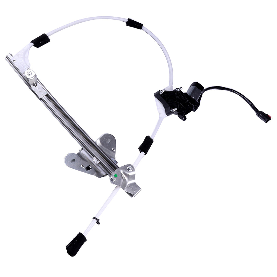 1997-2001 Jeep Cherokee Power Window Regulator With Motor Front Pair