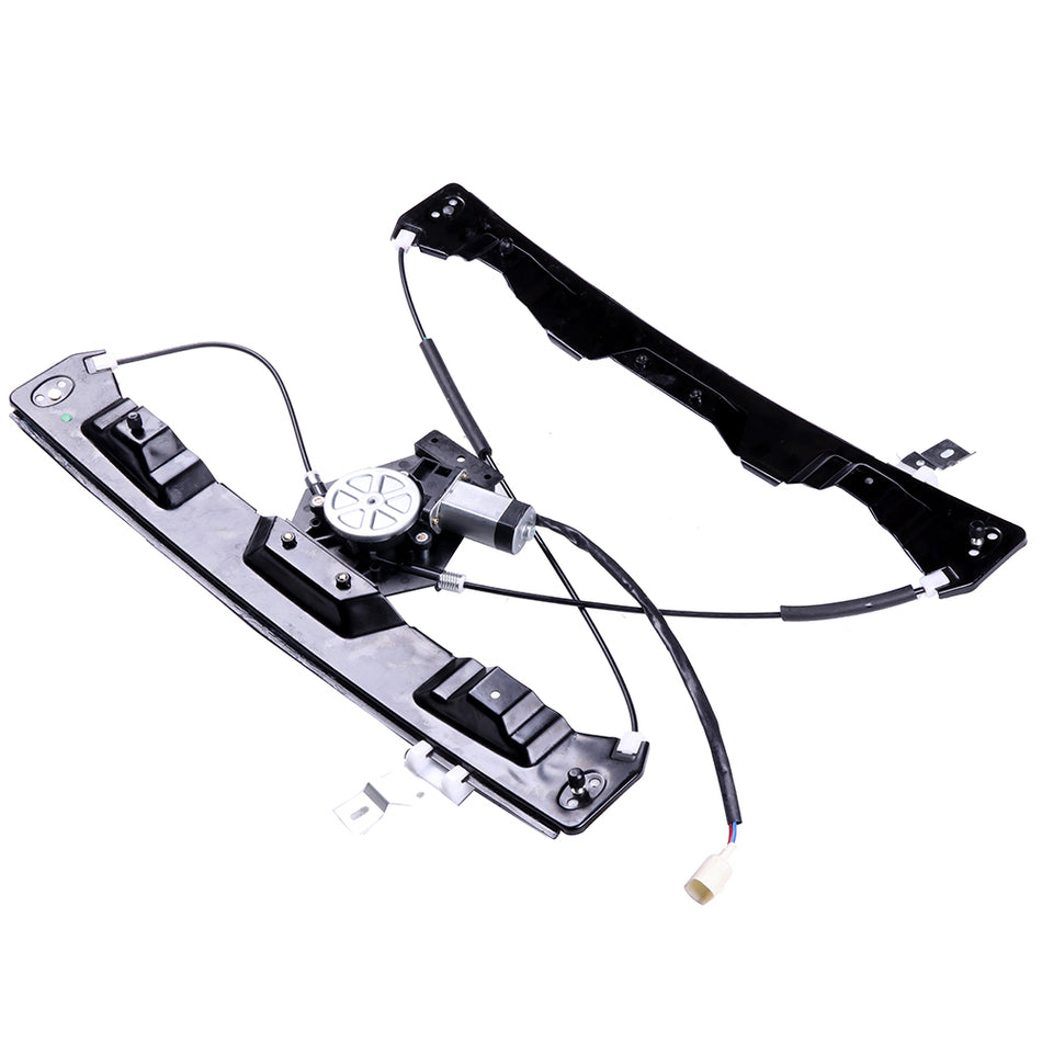 Window Regulator With Motor 02-08 Ford Explorer Mercury Mountaineer Front Pair