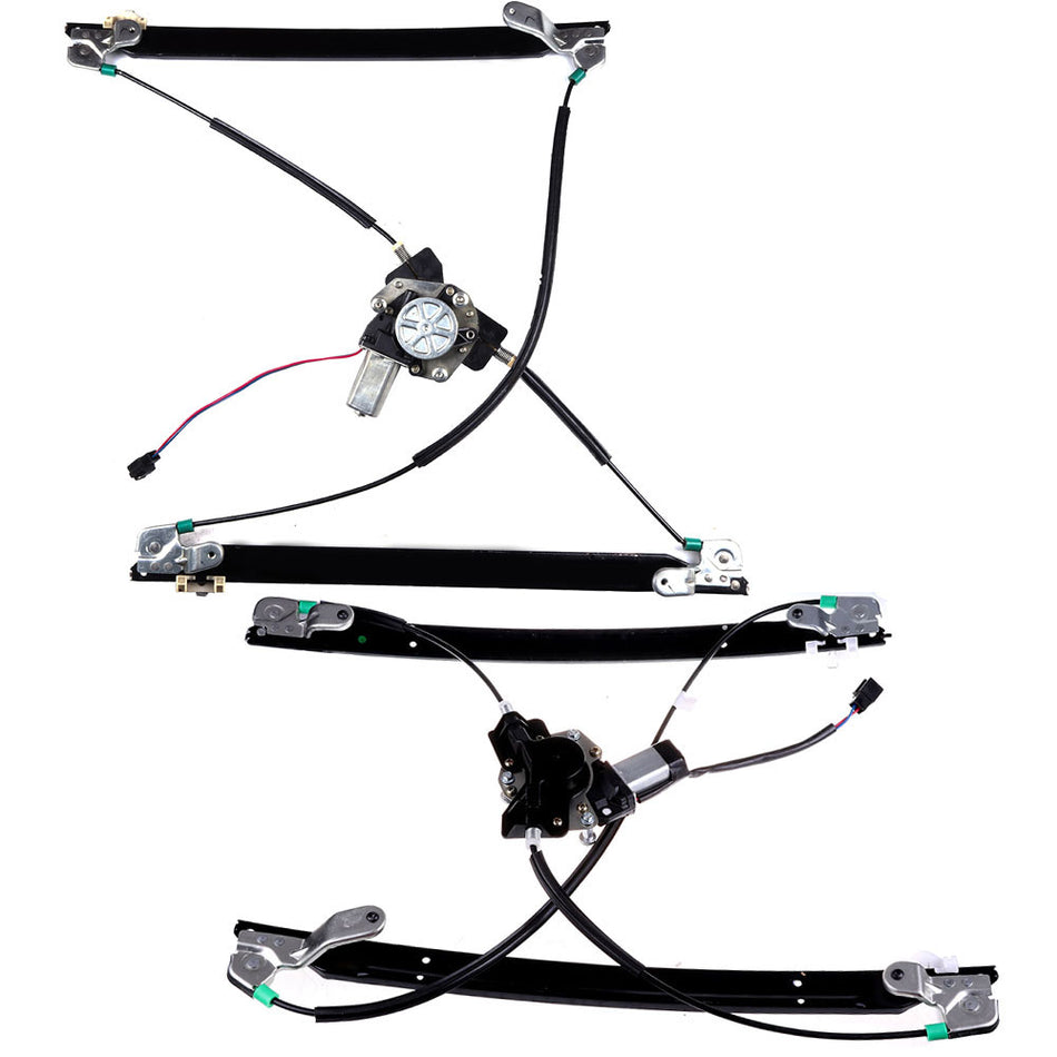 Motor Window Regulator For 2001-2003 Dodge Caravan Chrysler Voyager Front Left Right