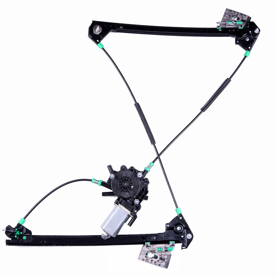 1997-2004 Chevrolet Corvette Power Window Regulator With Motor Front Left Right