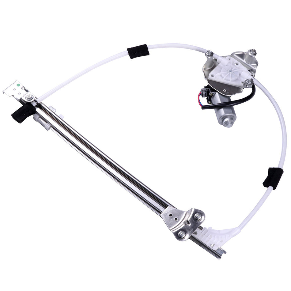 2002-2007 Jeep Liberty Window Regulator with Motor Rear Pair
