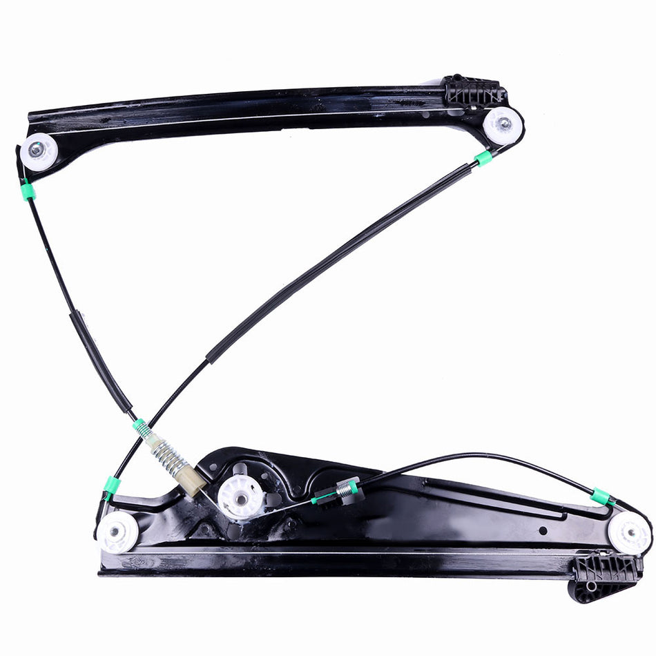 Window Regulator BMW 02-05 745Li/745i 06-08 750Li/750i Front Pair