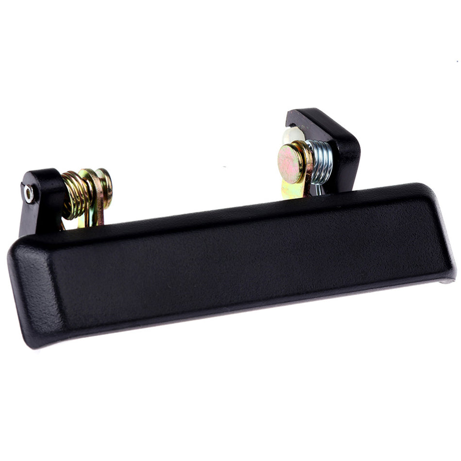 1990-1995 Suzuki Samurai Front Outside Exterior Door Handles Black Left Right Pair Set