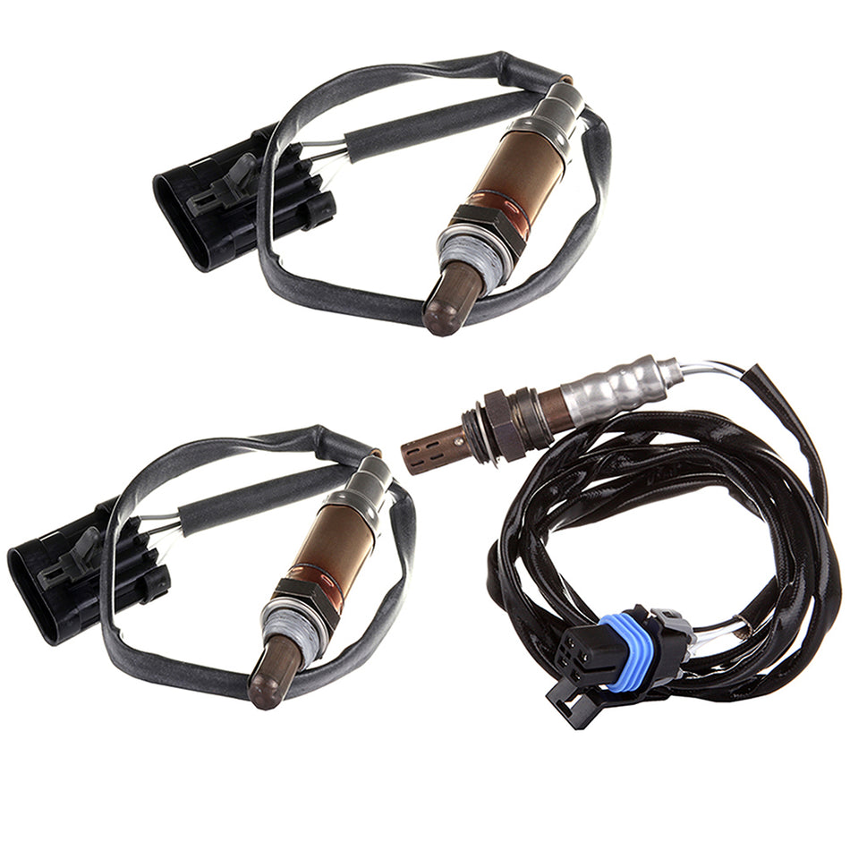 3pcsX Oxygen Sensor for 97-03 Chevy Corvette 5.7L Upstream Downstream 02 O2