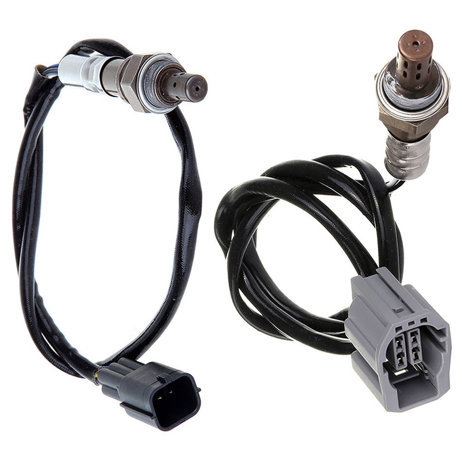 2pcs Upstream + Downstream Air Fuel Ratio Oxygen Sensor for 2006-2009 Mazda 3
