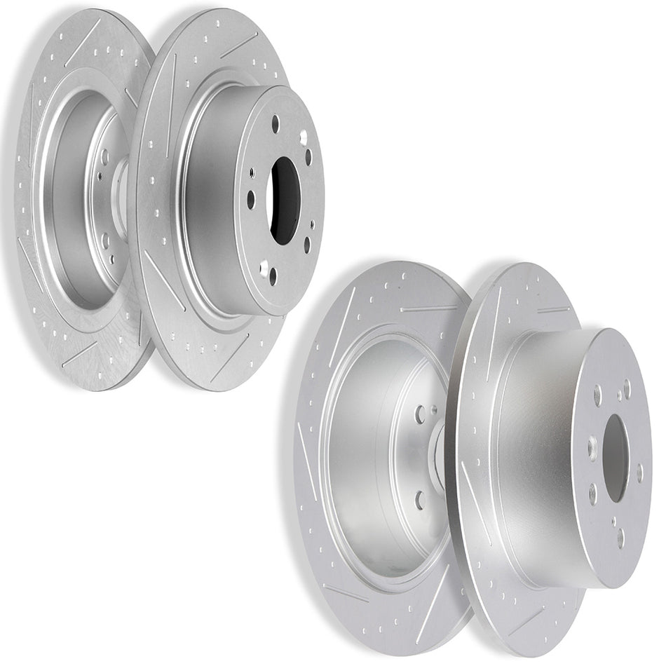 2018-2022 Honda Accord Front Rear 279.4 mm 5 Lug Brake Rotors