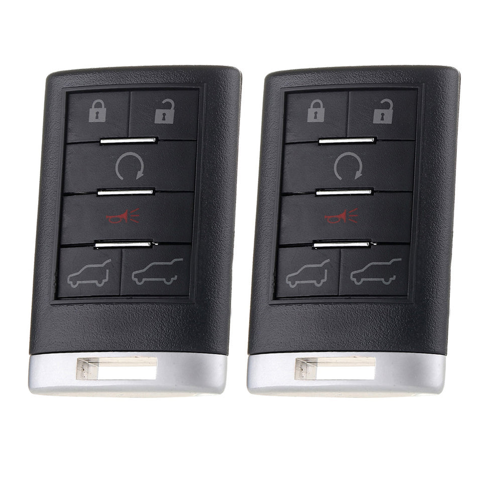 Remote Car Suv Key Fob For 2007-2014 Cadillac Escalade GMC Yukon