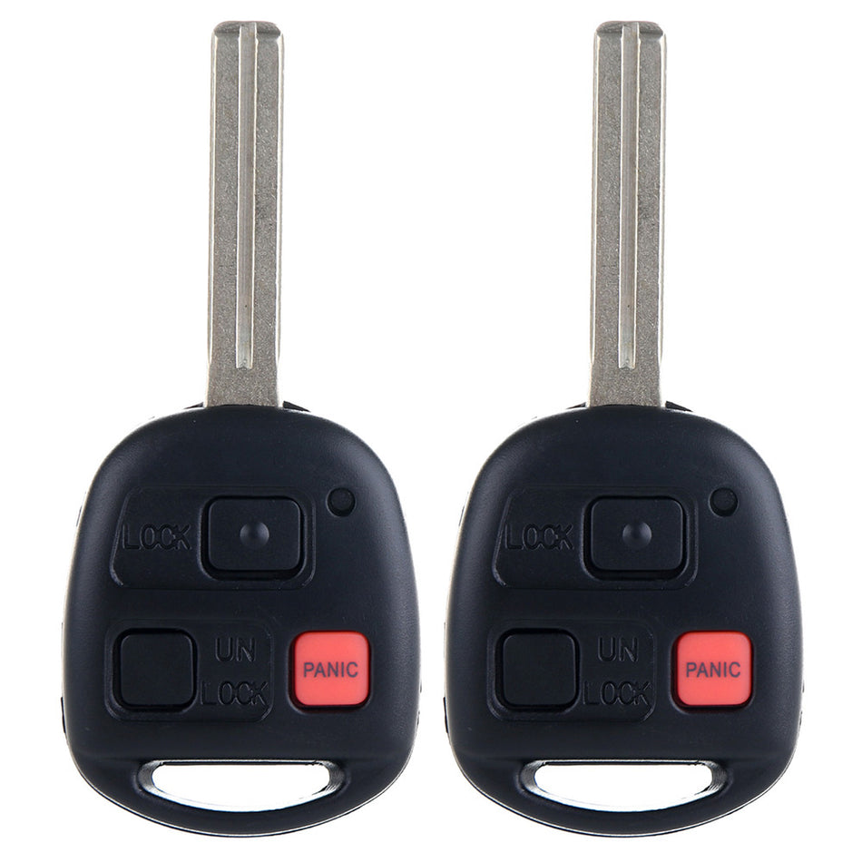 Replacement Keyless Entry Key Fob For 03-09 Lexus GX470 03-07 Lexus LX470