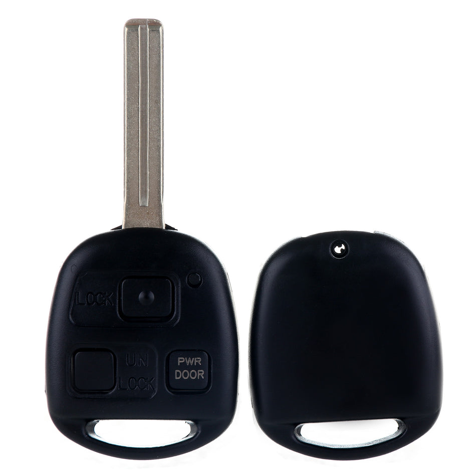 2 Remote Car Key Fob fits Lexus RX330 RX350 2004 2005 2006 2007 2008 3 Buttons