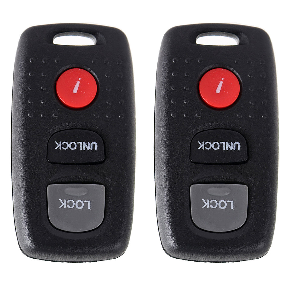 Replacement Remote Keyless Key Fob For 04-07 Mazda 3 04-05 Mazda 6