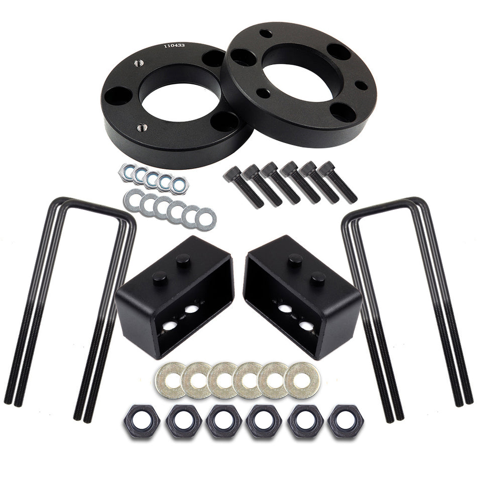 1.5 inch Front 3 inch Rear Leveling Lift Kit For Ford F-150 2WD 4WD 2004-2020 2012