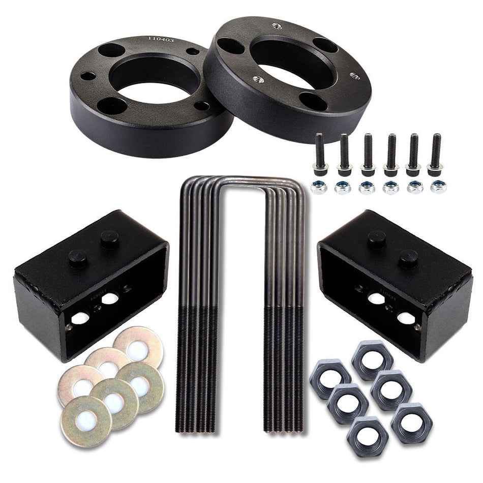 2 inch Front 2 inch Rear Fits Ford F-150 2WD 4WD 2004-2020 2014 Leveling Lift Kit