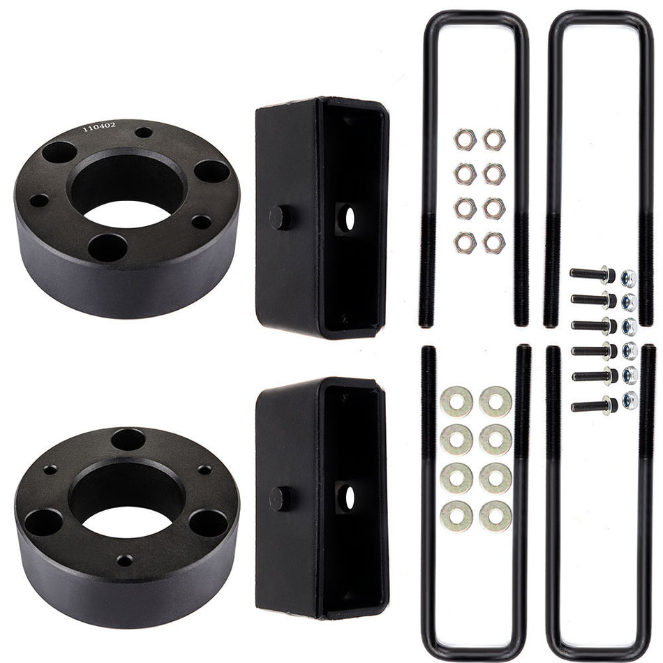 3 inch Front 1 inch Rear fits Chevrolet Silverado Sierra GMC 2007-2018 Leveling Lift Kit