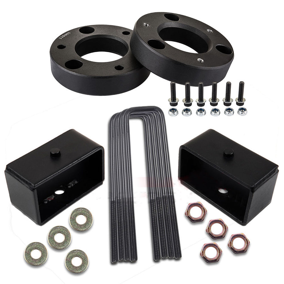 2 inch Front 2 inch Rear fits Chevrolet Silverado Sierra GMC 2007-2021 Leveling Lift Kit