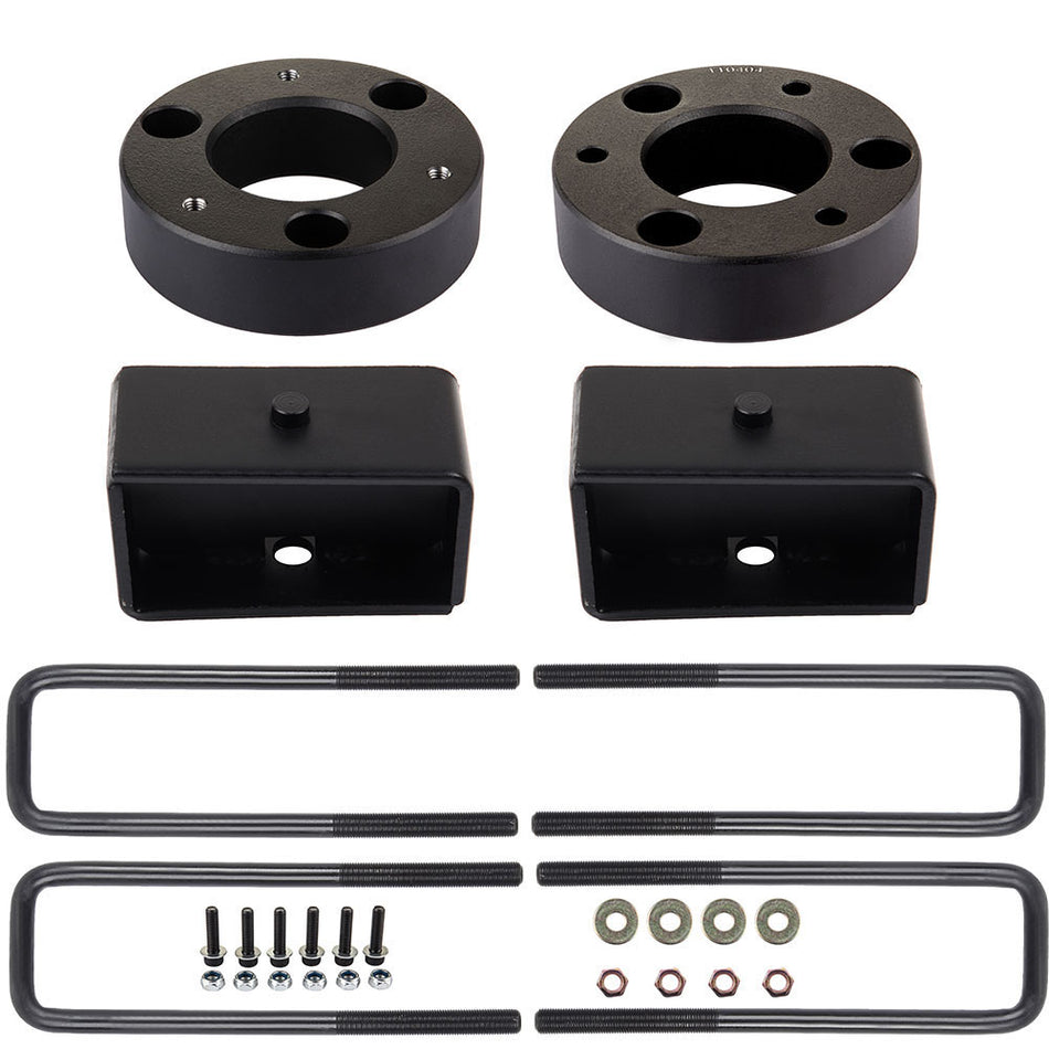 2.5 inch Front 2 inch Rear Fits Chevy Silverado Sierra GMC 2007-2018 Leveling Lift Kit