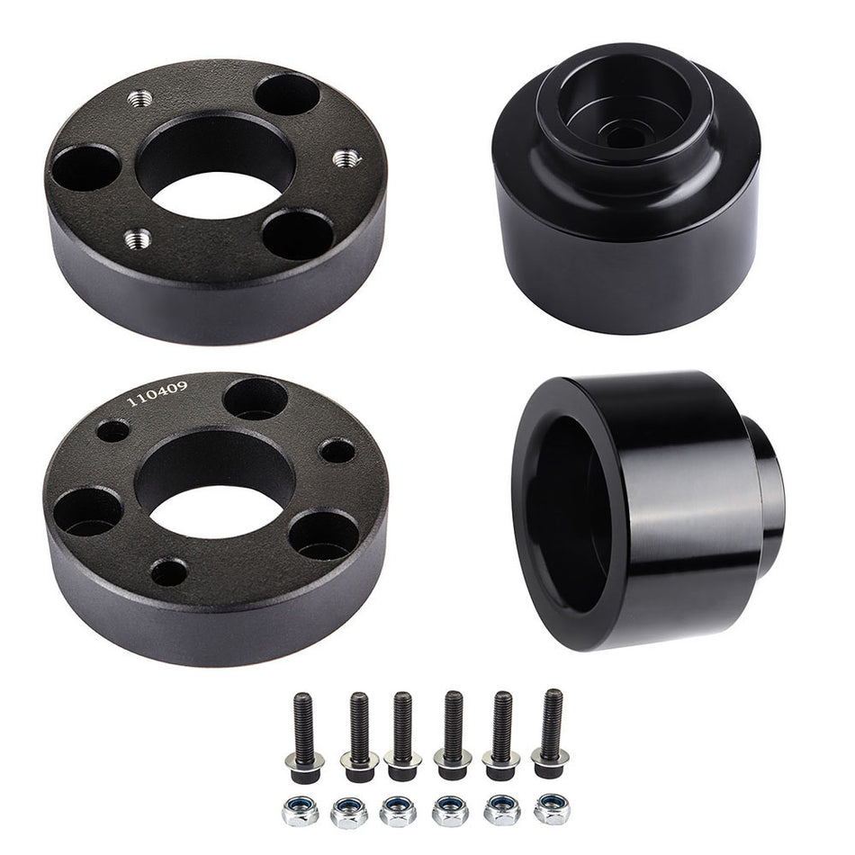 2 inch Front and 2 inch Rear for Dodge Ram 1500 Dakota 1 Set Leveling Kit 2007-2010