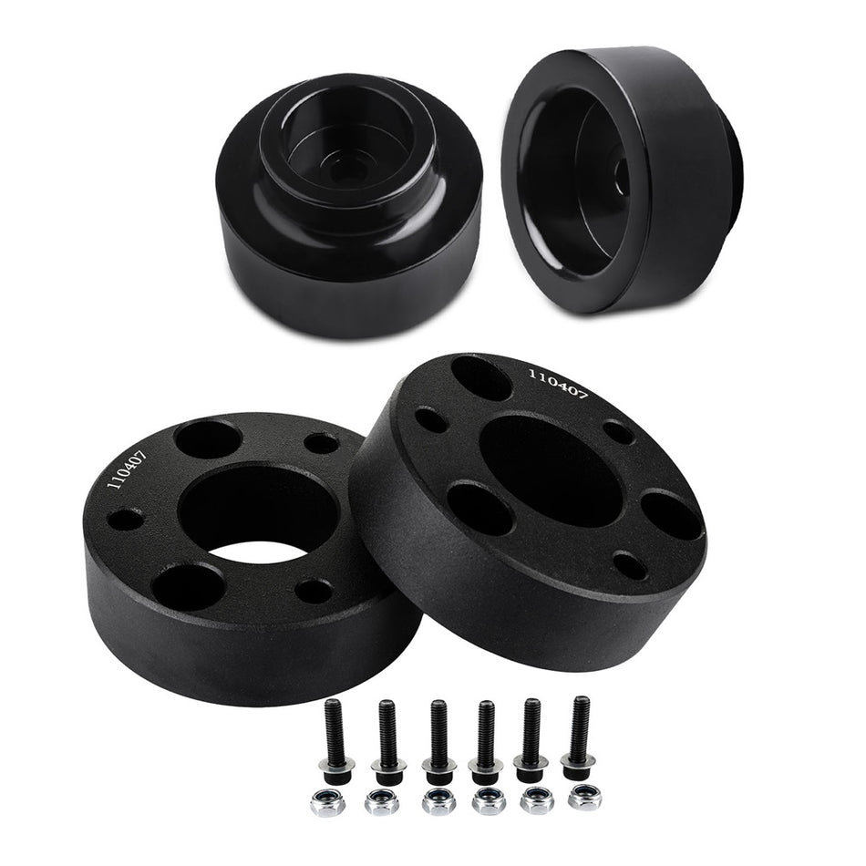 2.5 inch Front and 1.5 inch Rear for Dodge Ram 1500 Dakota 1 Set Leveling Kit 07-10