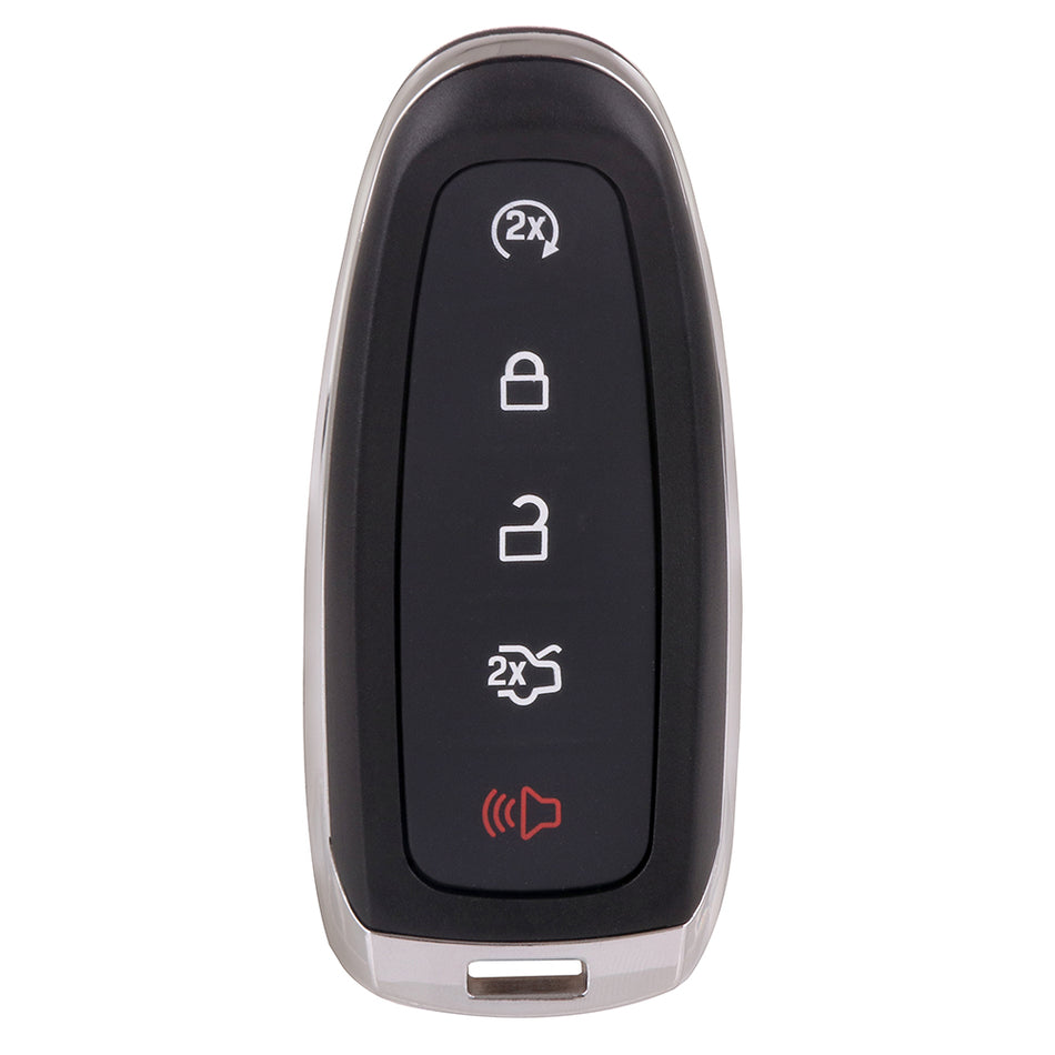 2013-2016 Ford Taurus Uncut Ignition Key Fob Shell Case Replacement