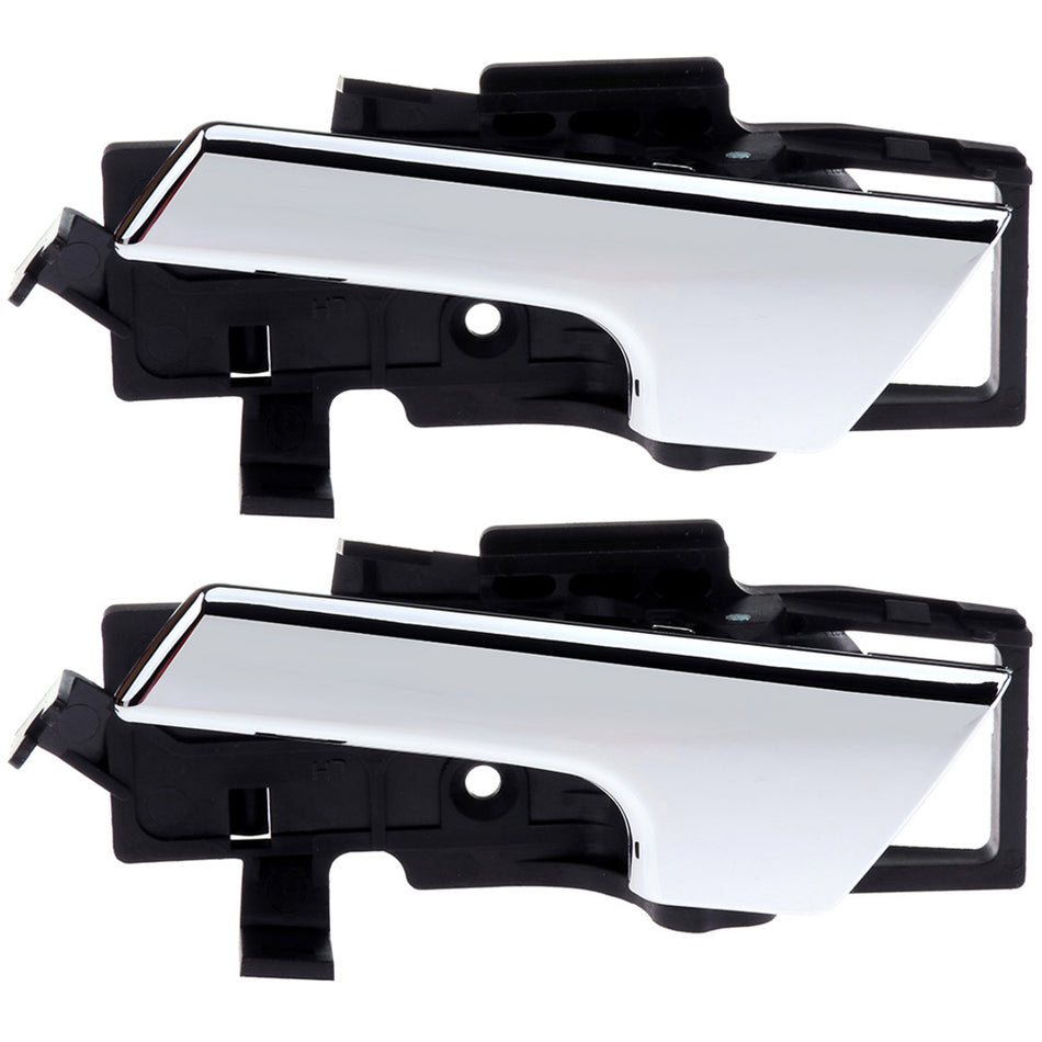 Interior Door Handles Front Rear Driver Side Pair 08-11 Chevrolet Aveo and 09 Pontiac G3