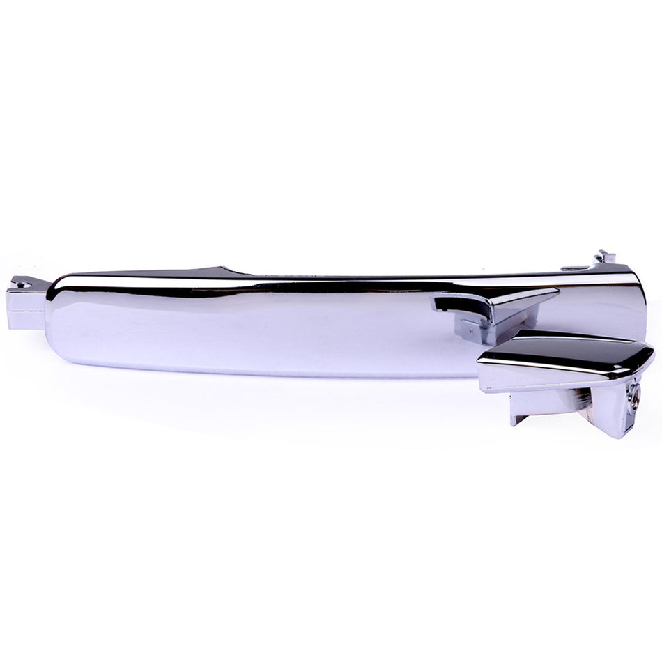 Door Handles Front Rear Passenger Pair Set Exterior 03-07 Nissan Murano 10-14 Nissan Rogue