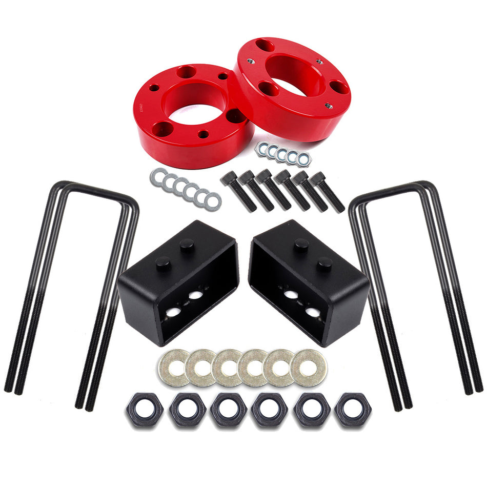 2.5 inch Front and 3 inch Rear Leveling Lift Kit For Ford F-150 XLT 3.5L 2004-2020