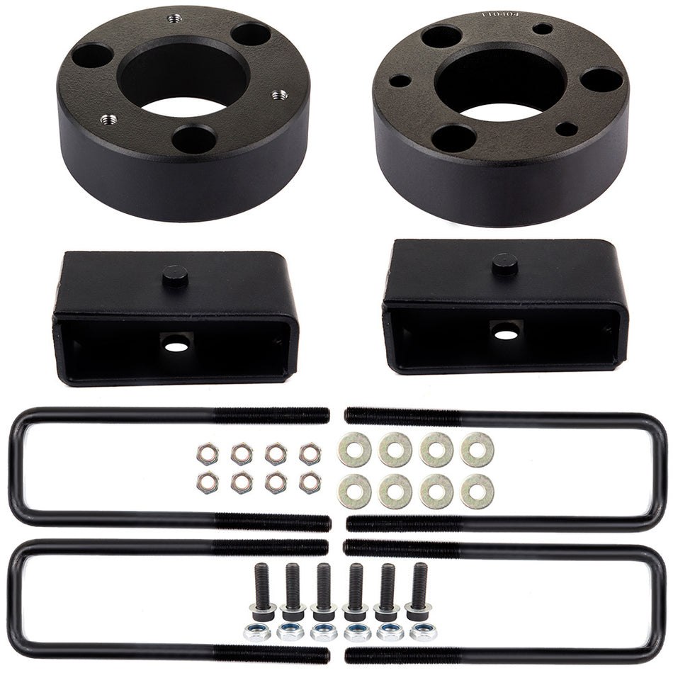 2.5 inch Front 1 inch Rear for Chevy Silverado 07-21 GMC Sierra 1500 Leveling Lift Kit