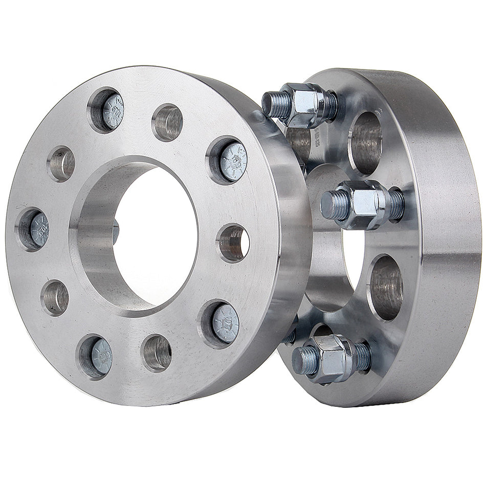 4Pcs 1.25 inch 32mm Thick 5x4.5 Wheel Spacers+23Pcs Lug Nuts+2 Keys For 92-11 Ford Crown Victoria 07-14 Ford Edge