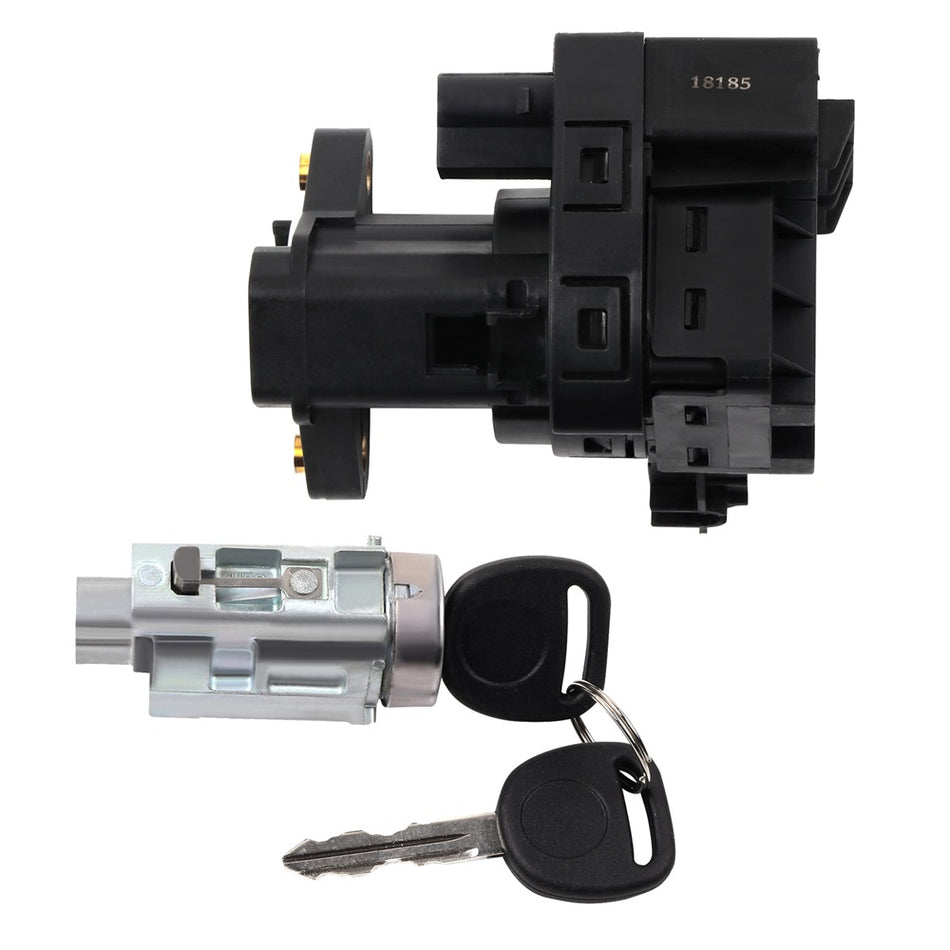 Ignition Lock Cylinder With Key And Ignition Switch for Chevy Impala Malibu Olds