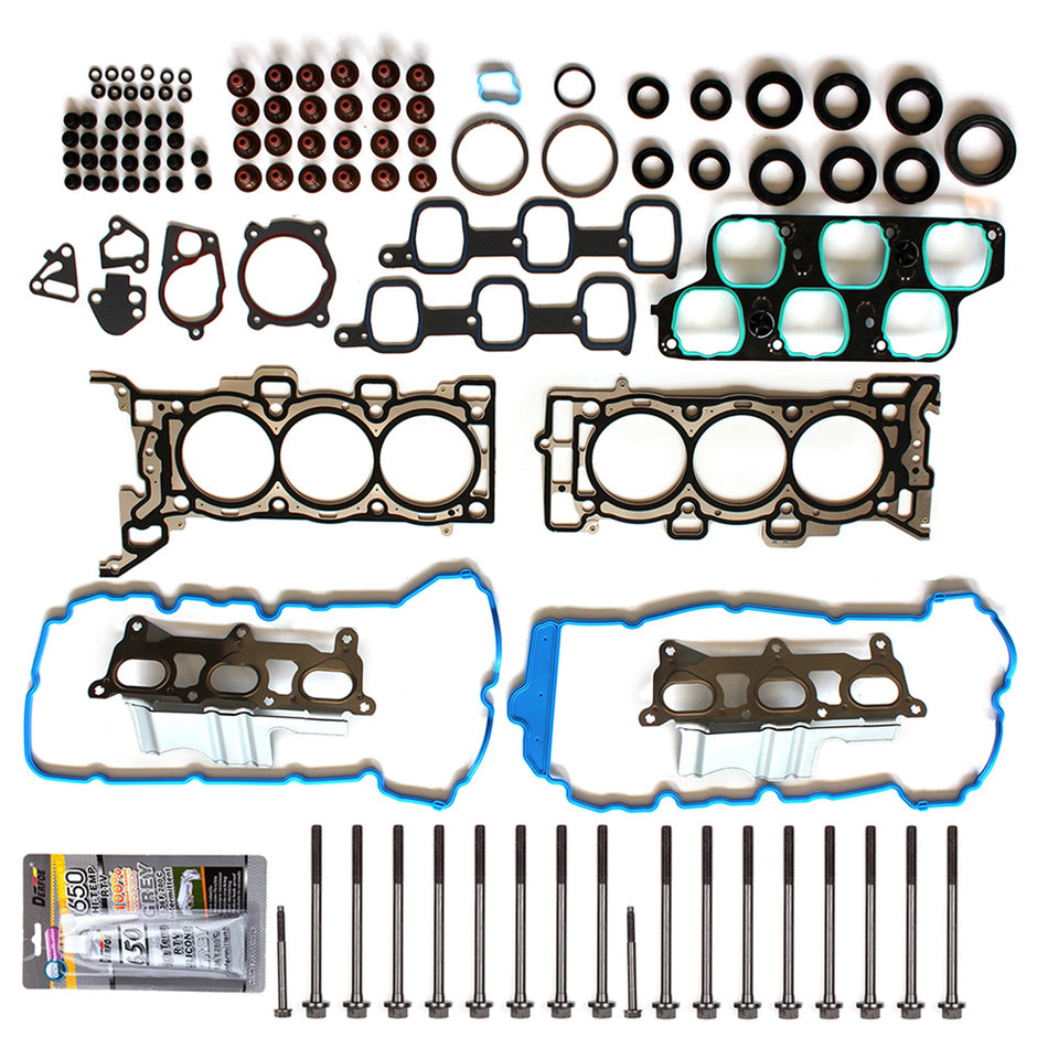 Head Gasket Bolt Set For 08 Buick Enclave 07-08 GMC Acadia