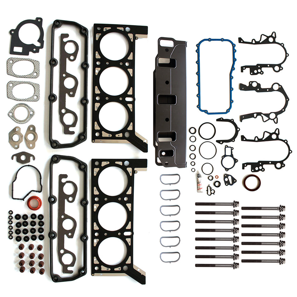 Full Head Gasket Bolt Set For 01-04 Dodge For 01-03 Chrysler Voyager 3.3L