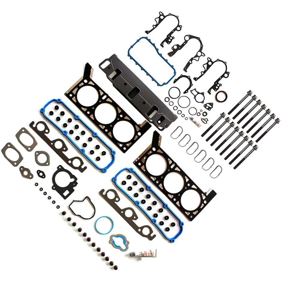 Full Gasket Set Bolts For 09-10 Dodge Grand Caravan Chrysler Town & Country