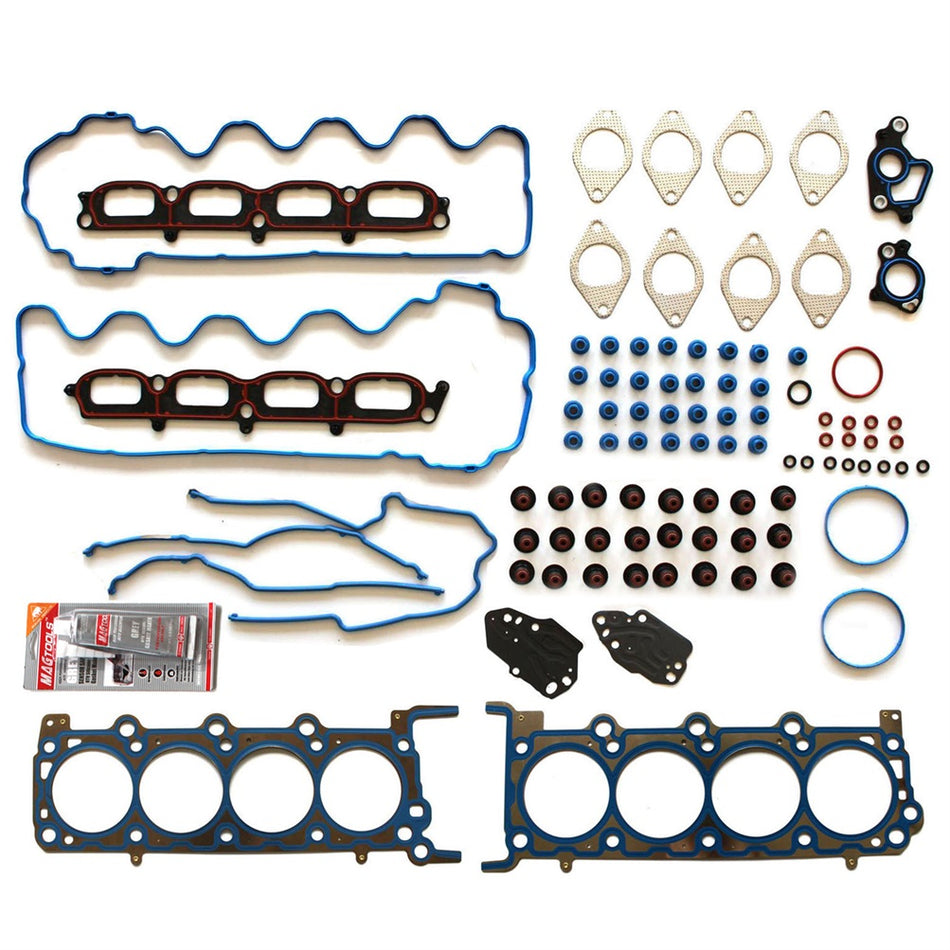 Head Gasket Bolts Set For 07-14 Ford Expedition F-150 Lincoln 5.4L SOHC